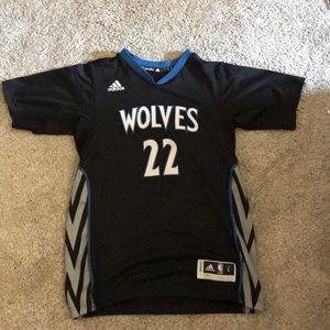 Andrew Wiggins Timberwolves jersey